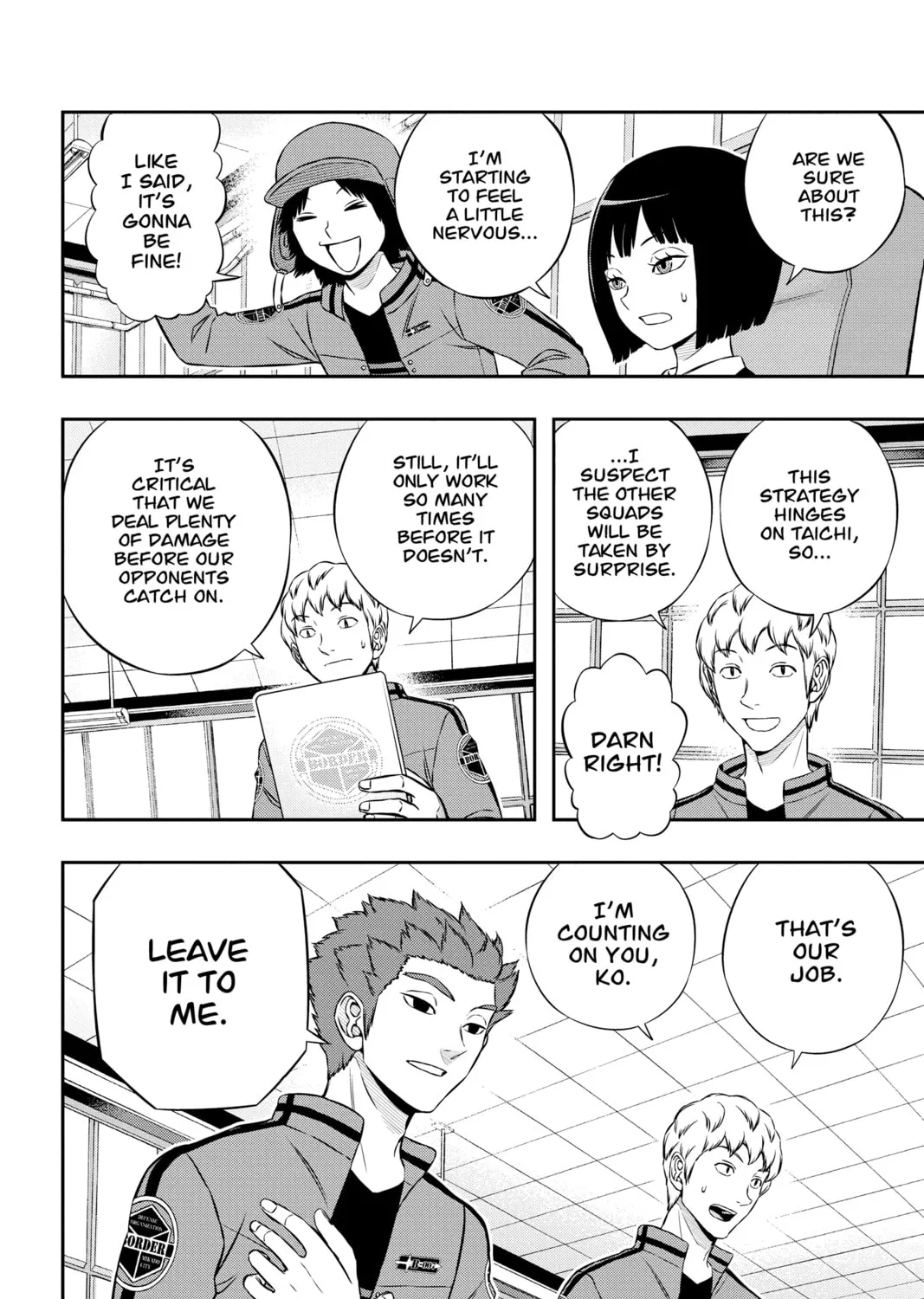 World Trigger Chapter 166 page 27 - 