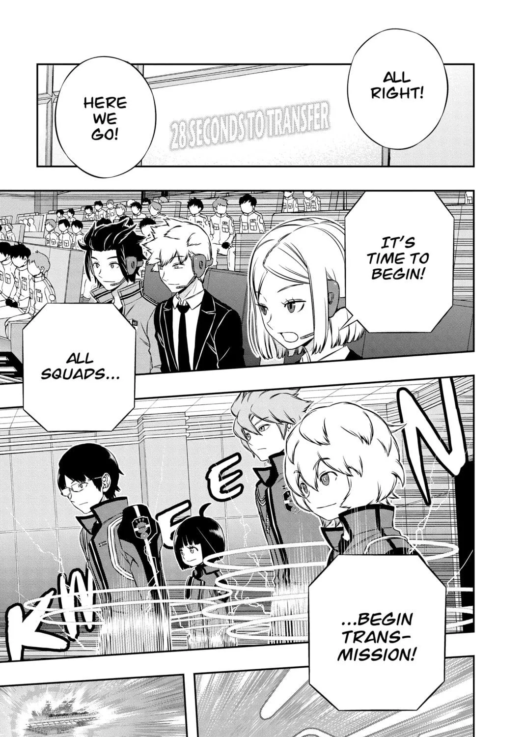 World Trigger Chapter 166 page 29 - 