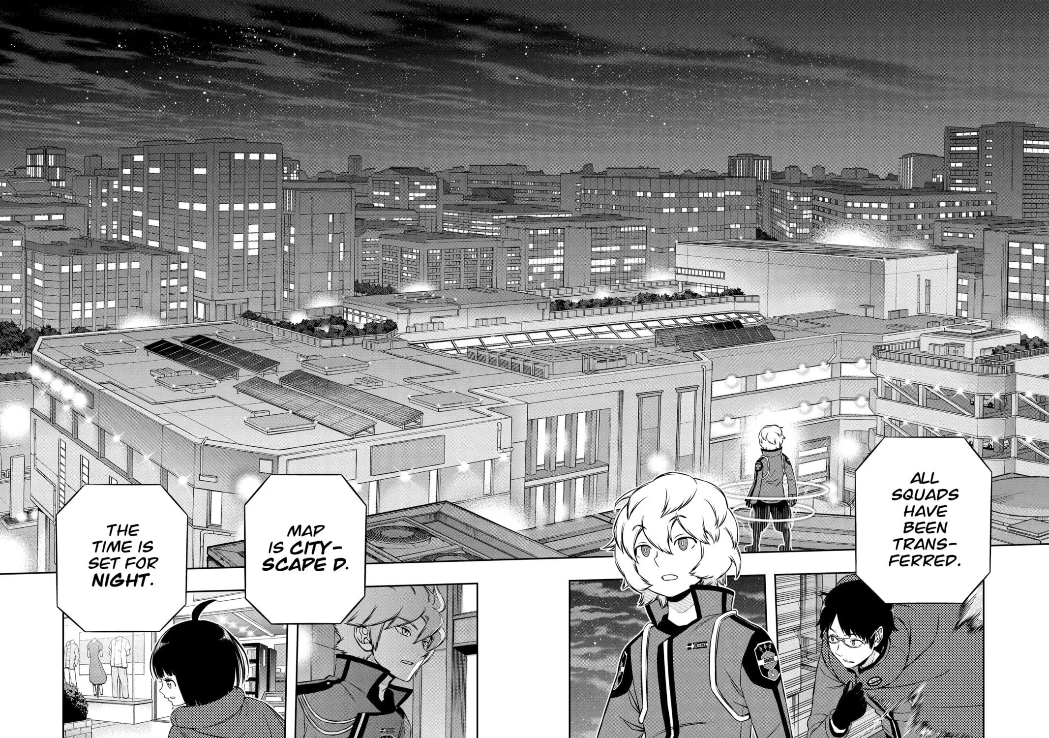 World Trigger Chapter 166 page 31 - 