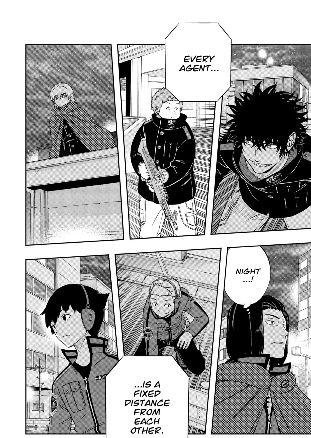 World Trigger Chapter 166 page 33 - 