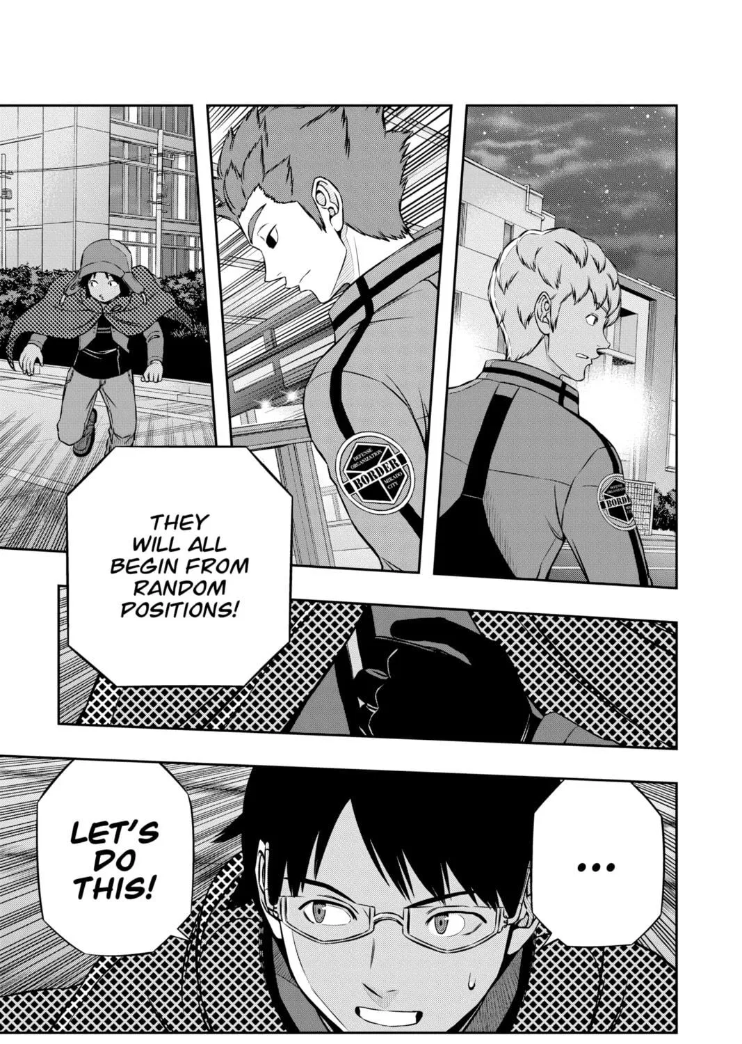 World Trigger Chapter 166 page 35 - 