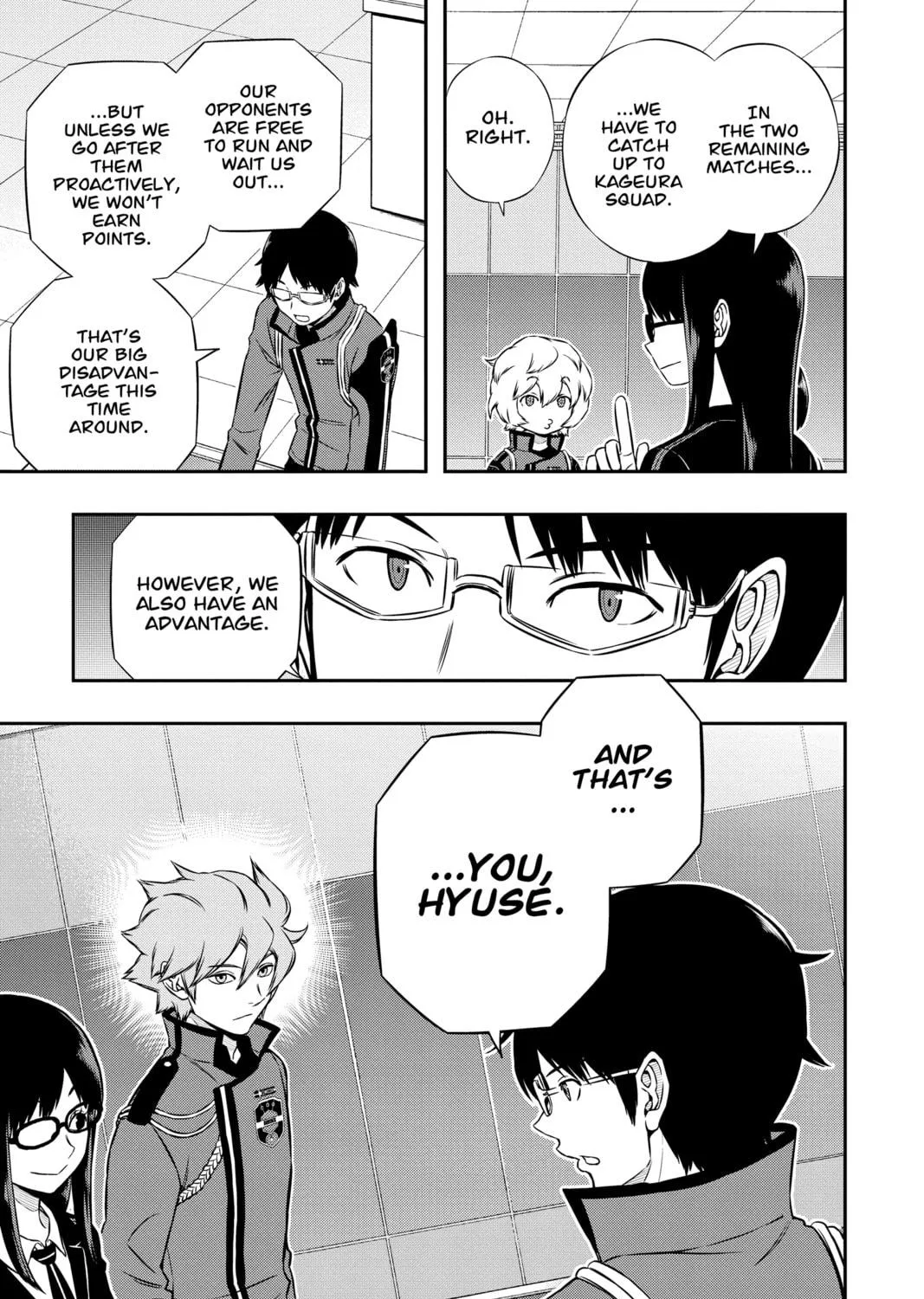 World Trigger Chapter 166 page 5 - 