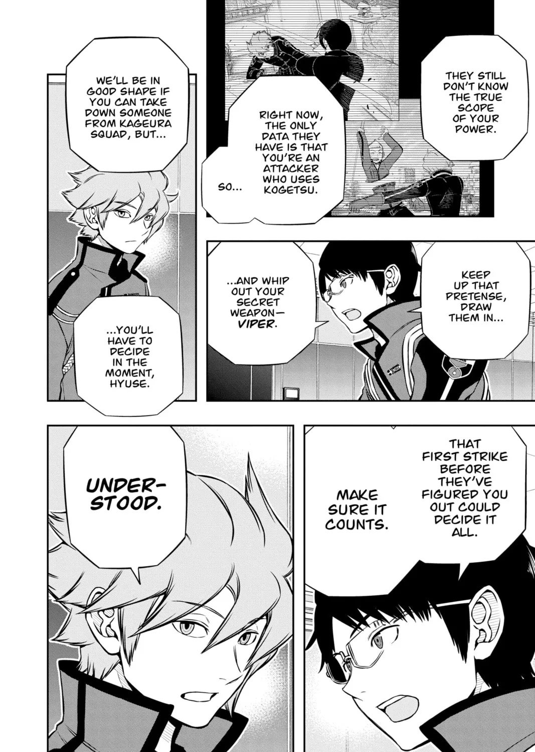 World Trigger Chapter 166 page 7 - 