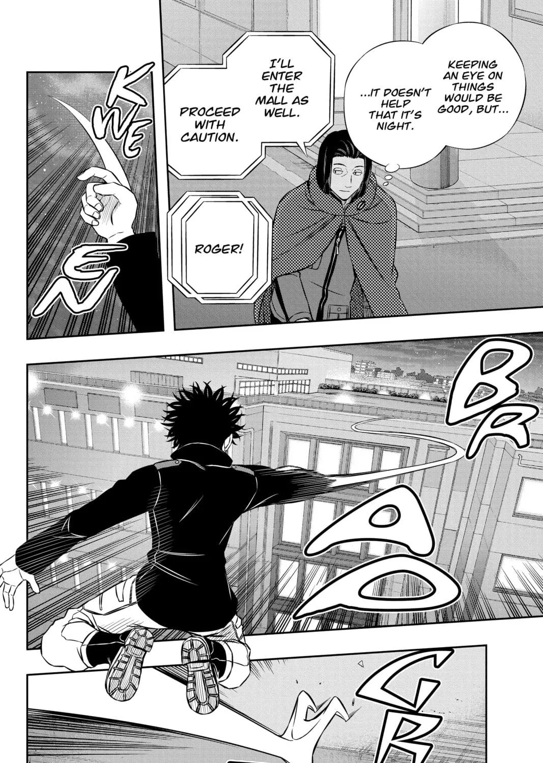 World Trigger Chapter 167 page 11 - 