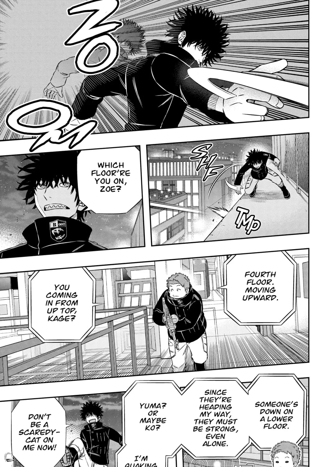 World Trigger Chapter 167 page 13 - 