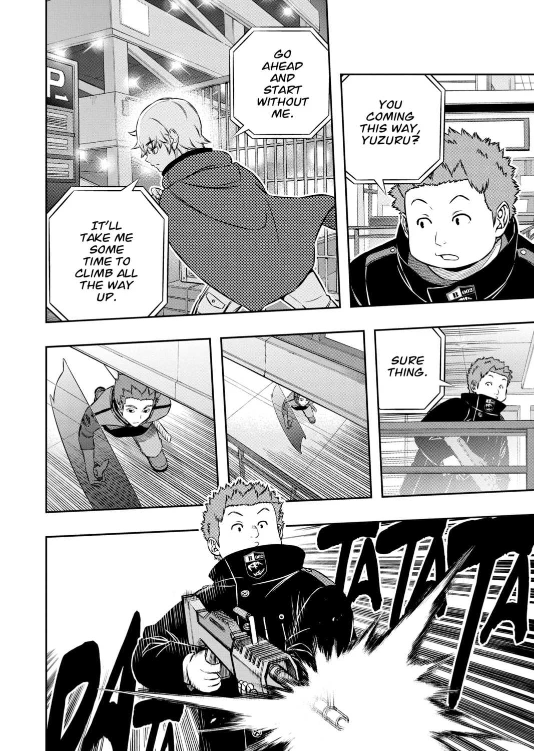 World Trigger Chapter 167 page 15 - 