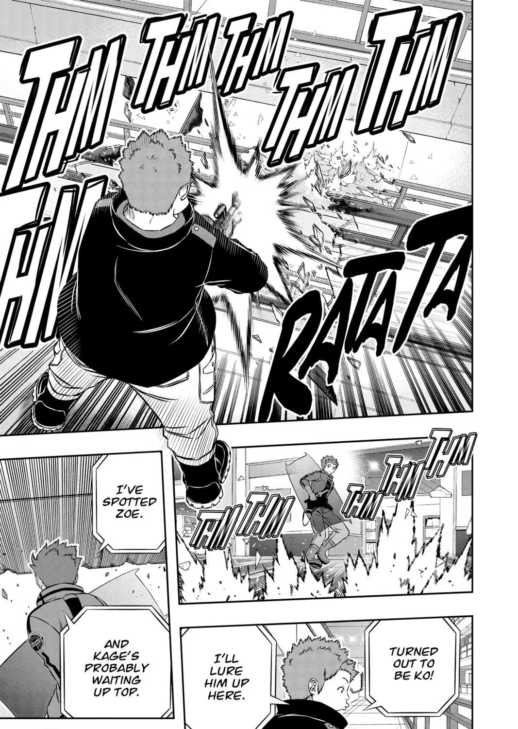 World Trigger Chapter 167 page 17 - 