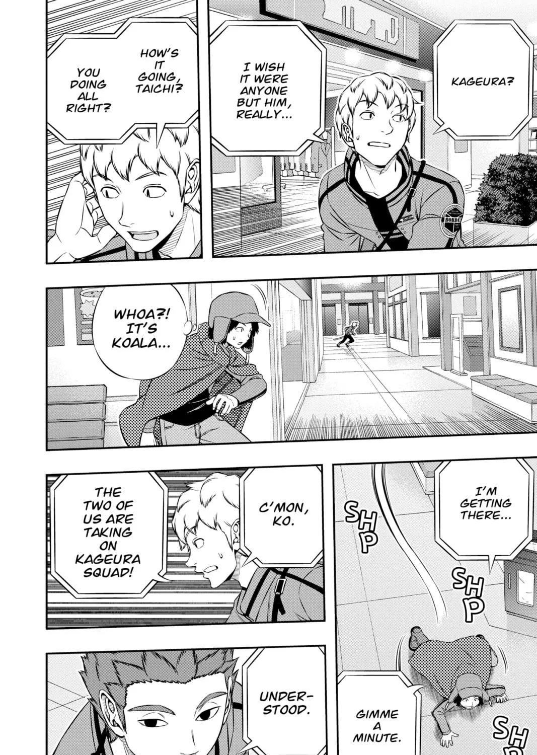 World Trigger Chapter 167 page 19 - 