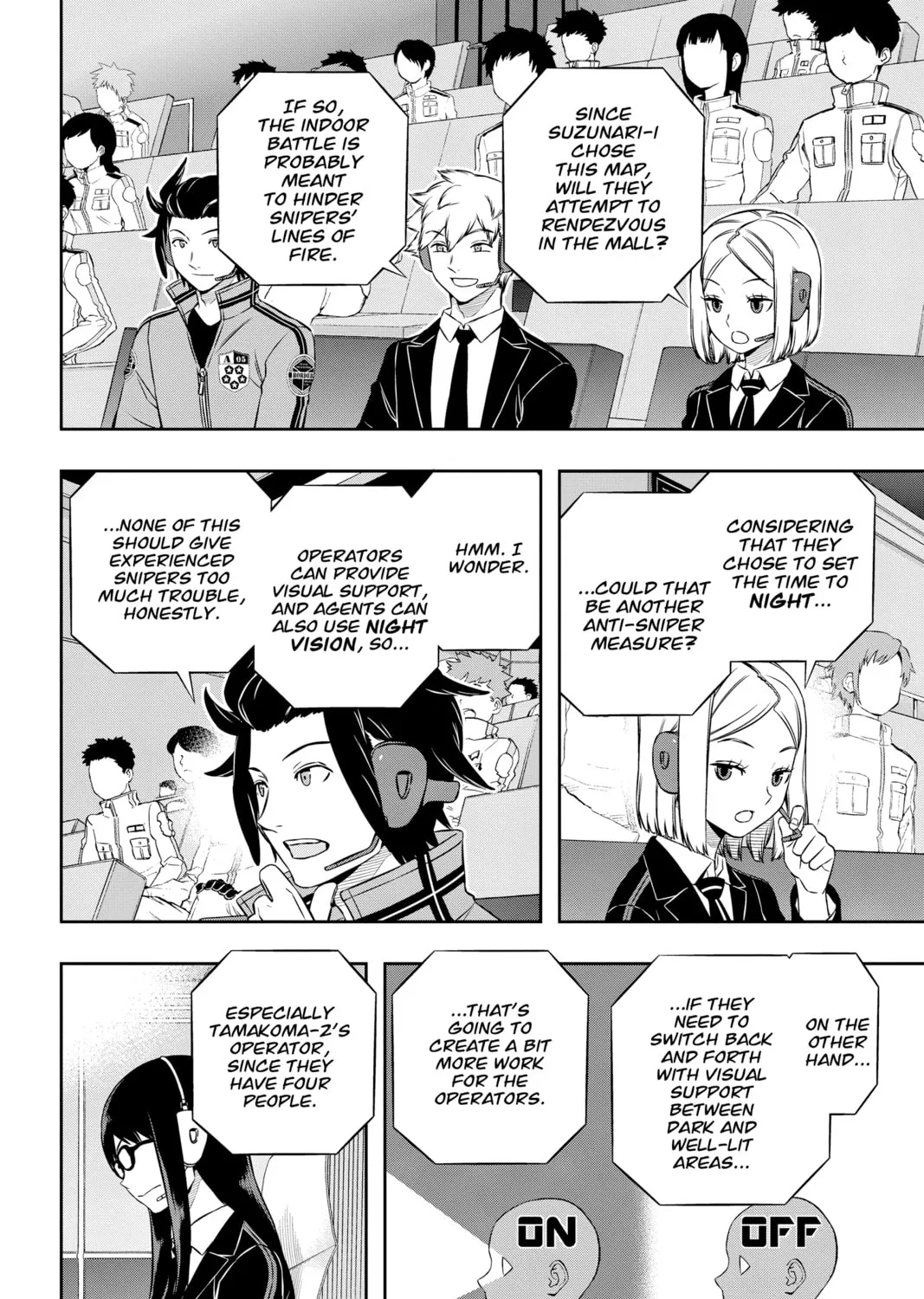 World Trigger Chapter 167 page 3 - 