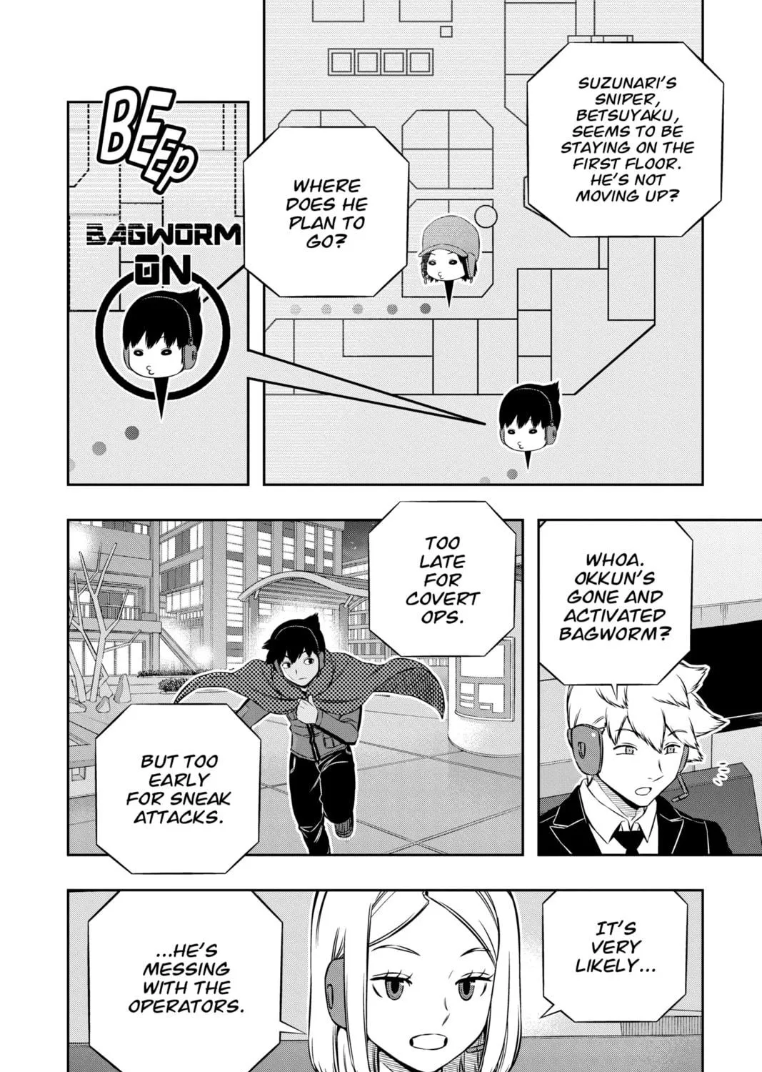 World Trigger Chapter 167 page 23 - 