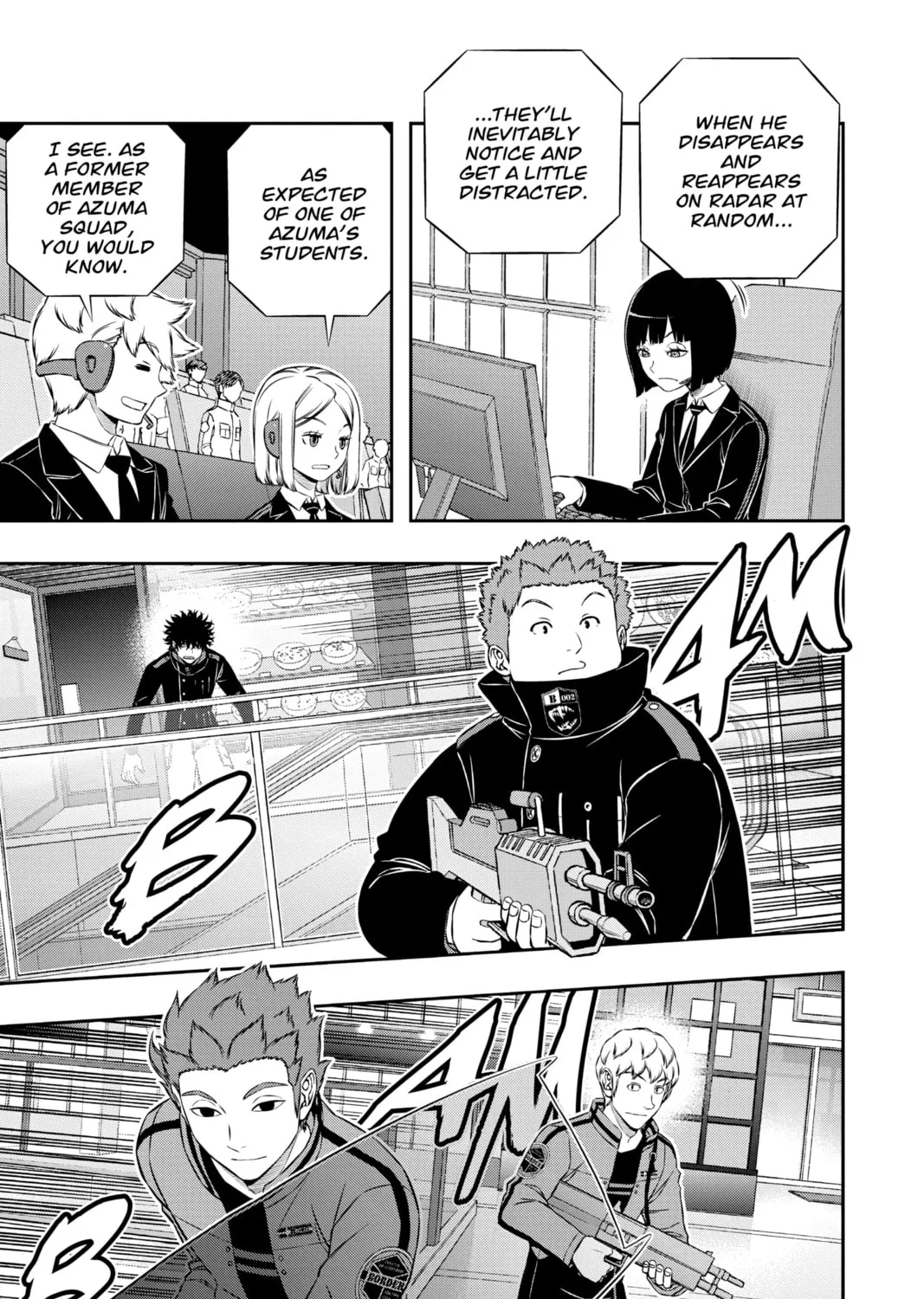World Trigger Chapter 167 page 25 - 