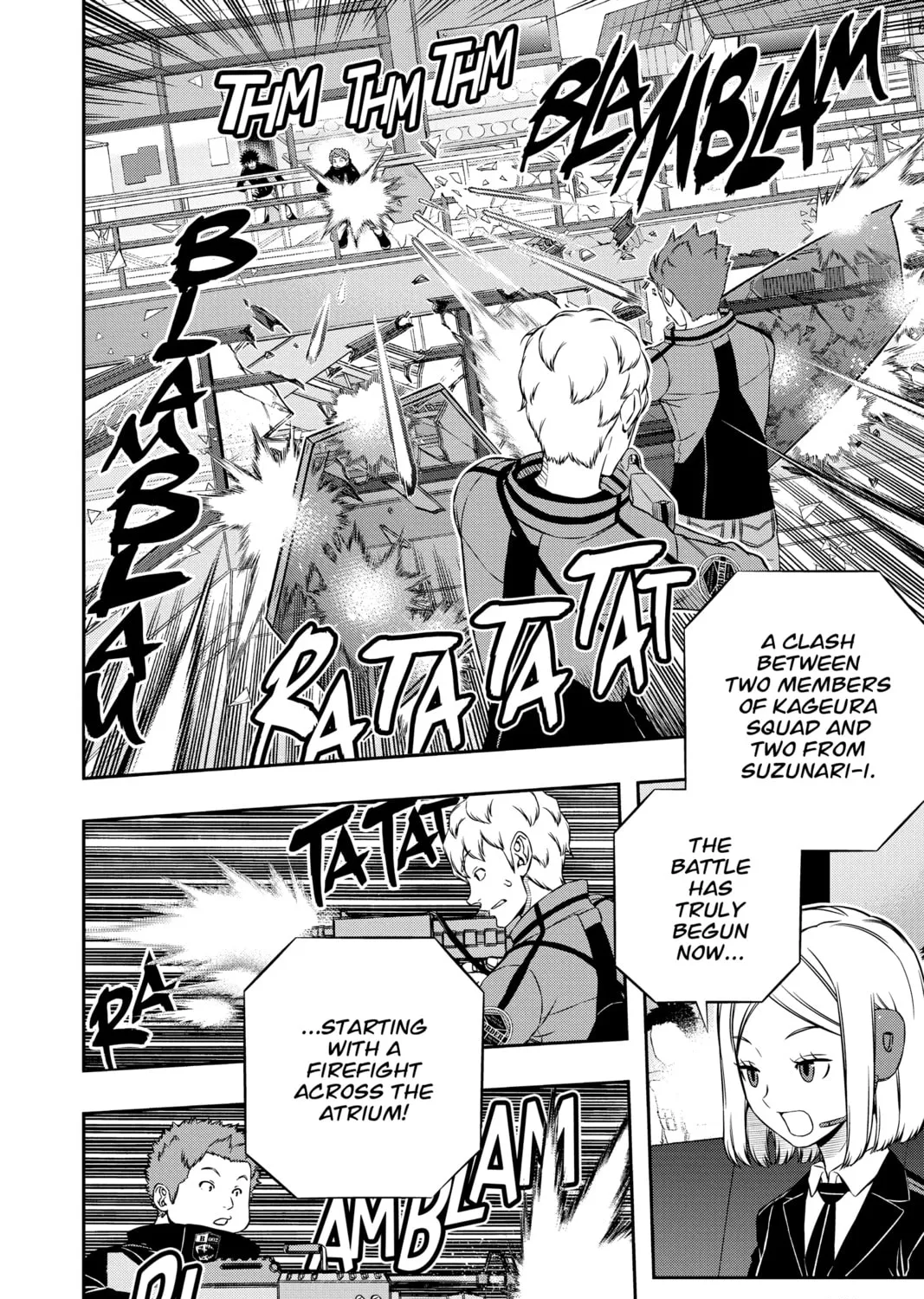 World Trigger Chapter 167 page 27 - 