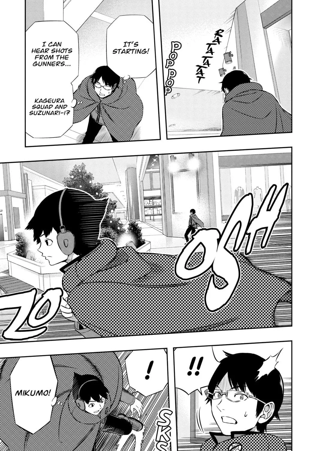 World Trigger Chapter 167 page 29 - 