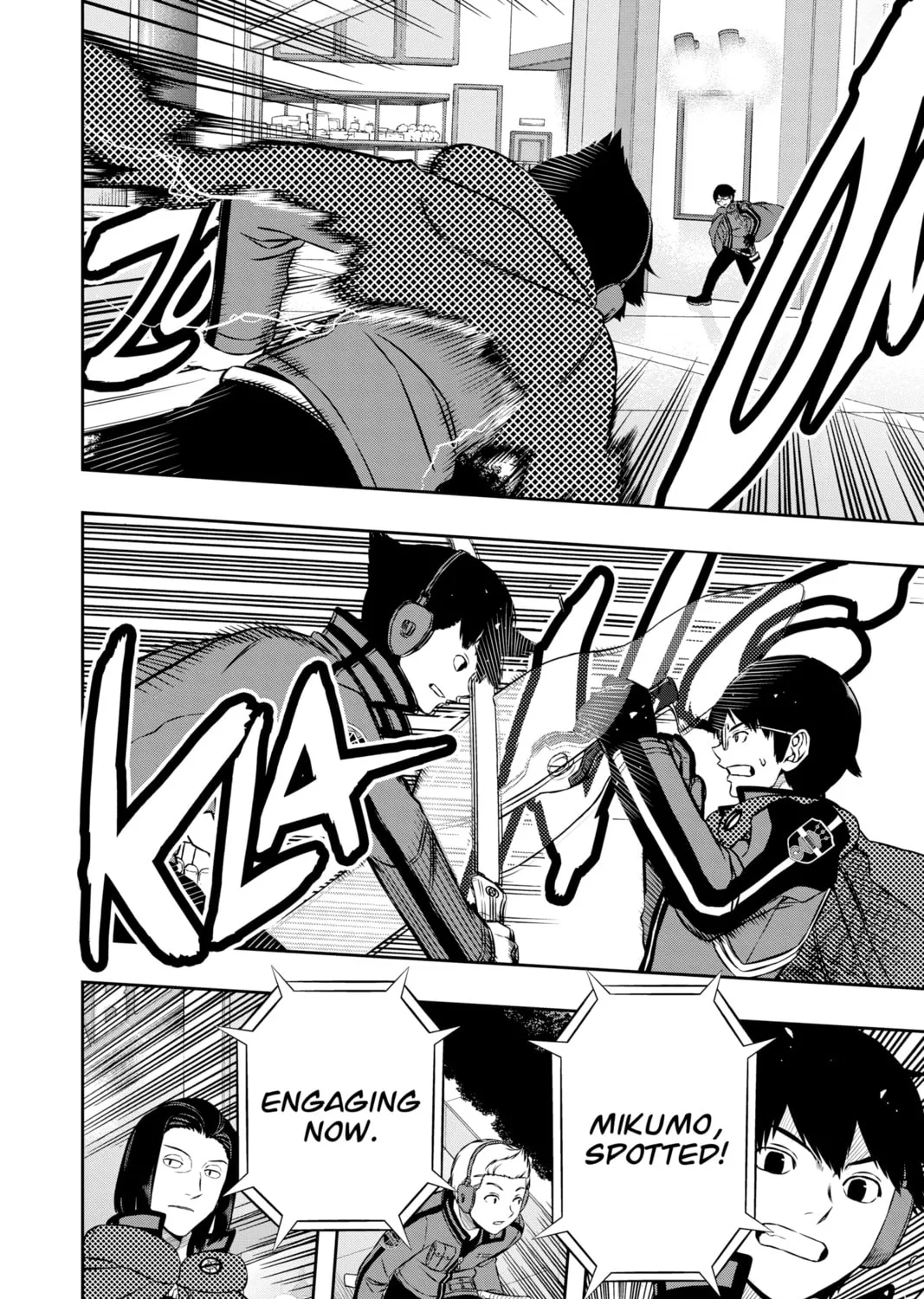 World Trigger Chapter 167 page 31 - 