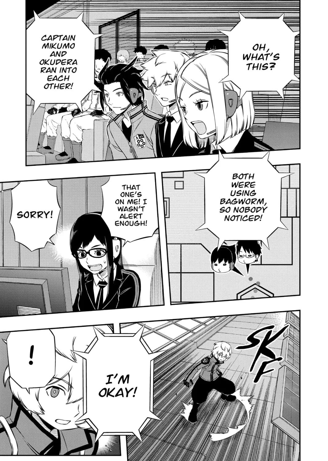 World Trigger Chapter 167 page 33 - 