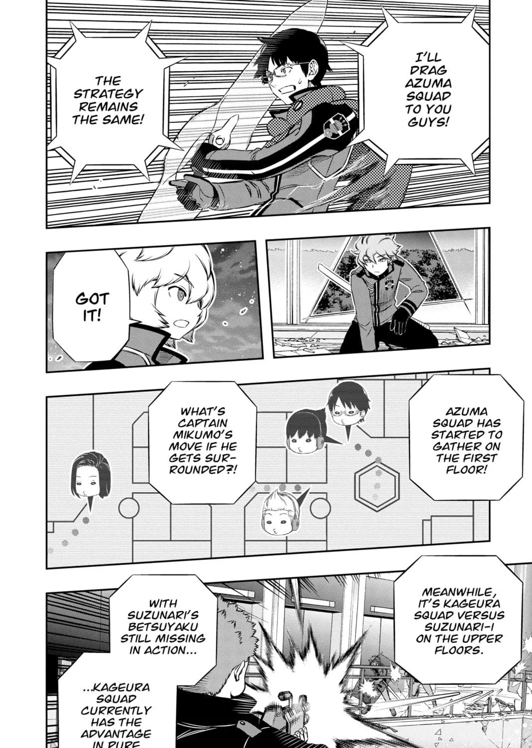 World Trigger Chapter 167 page 35 - 