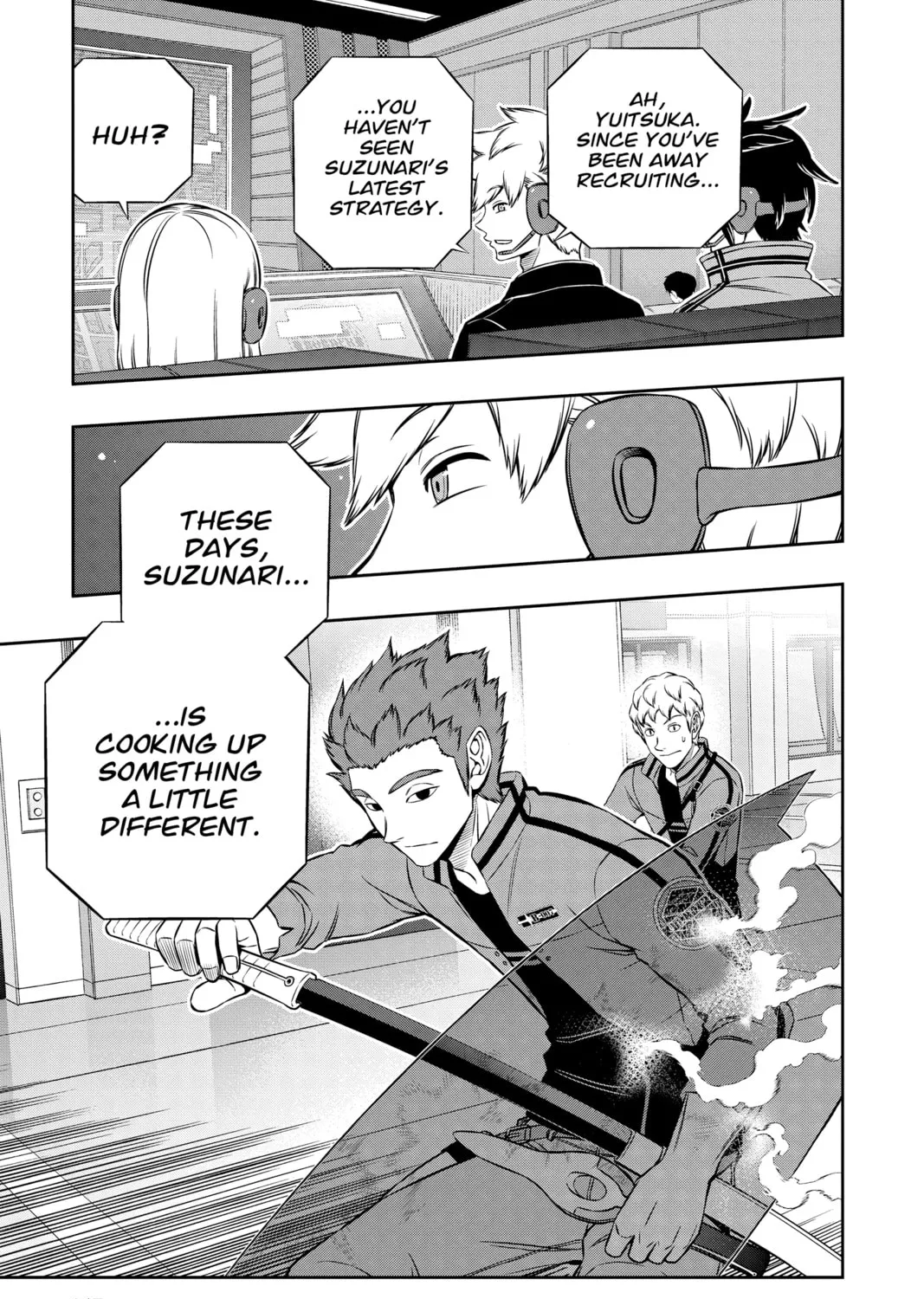 World Trigger Chapter 167 page 37 - 