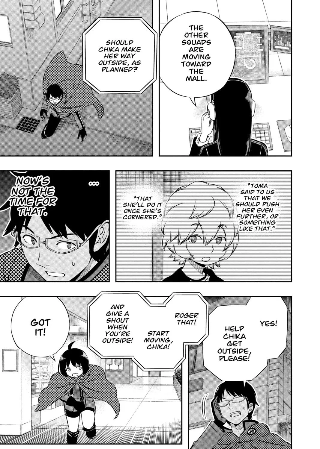 World Trigger Chapter 167 page 5 - 