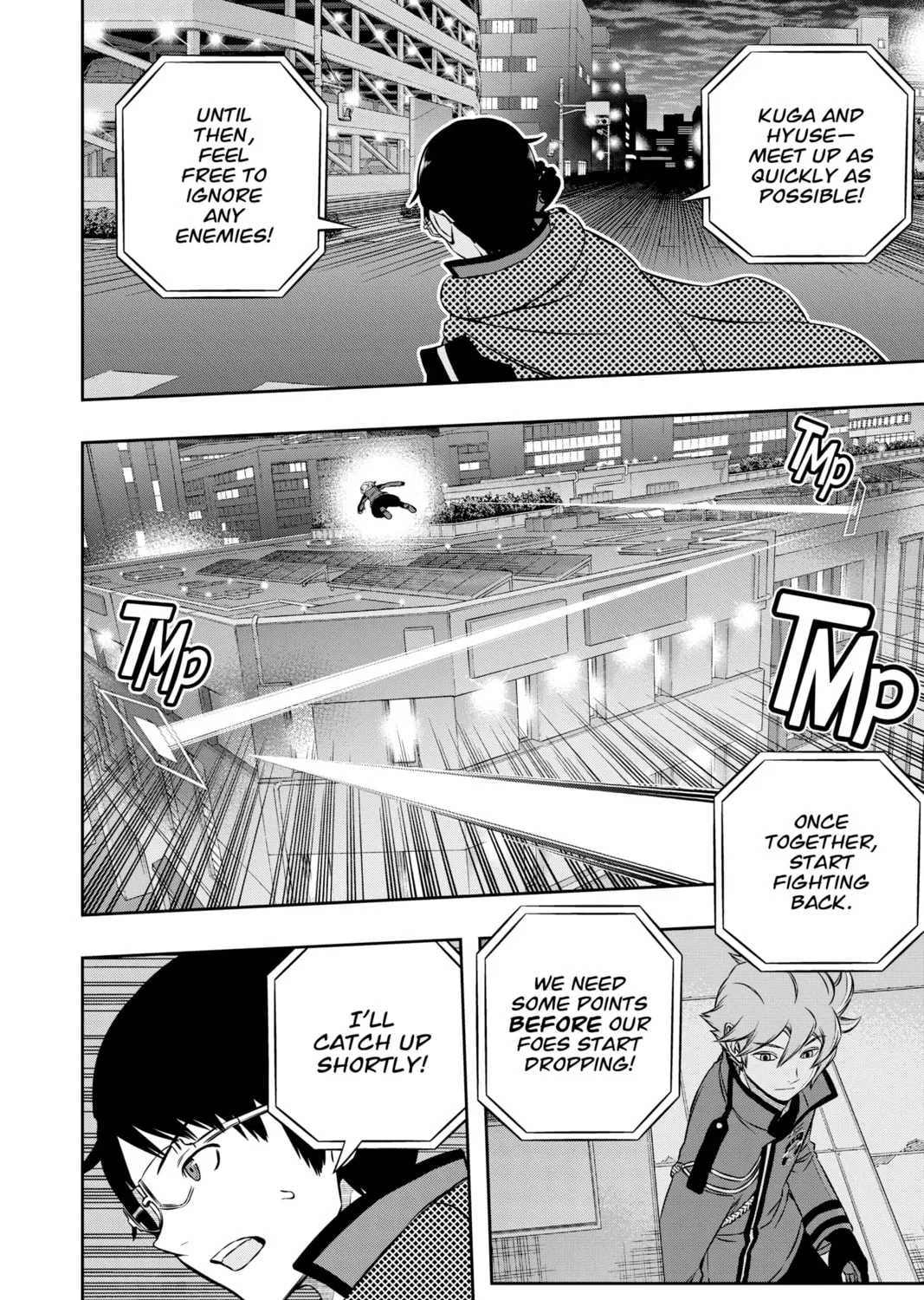World Trigger Chapter 167 page 7 - 