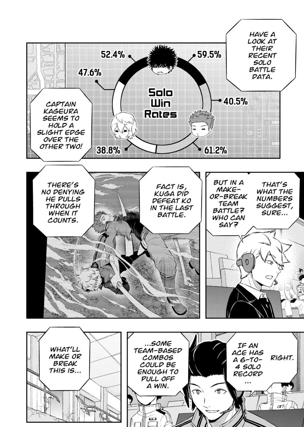 World Trigger Chapter 168 page 11 - 