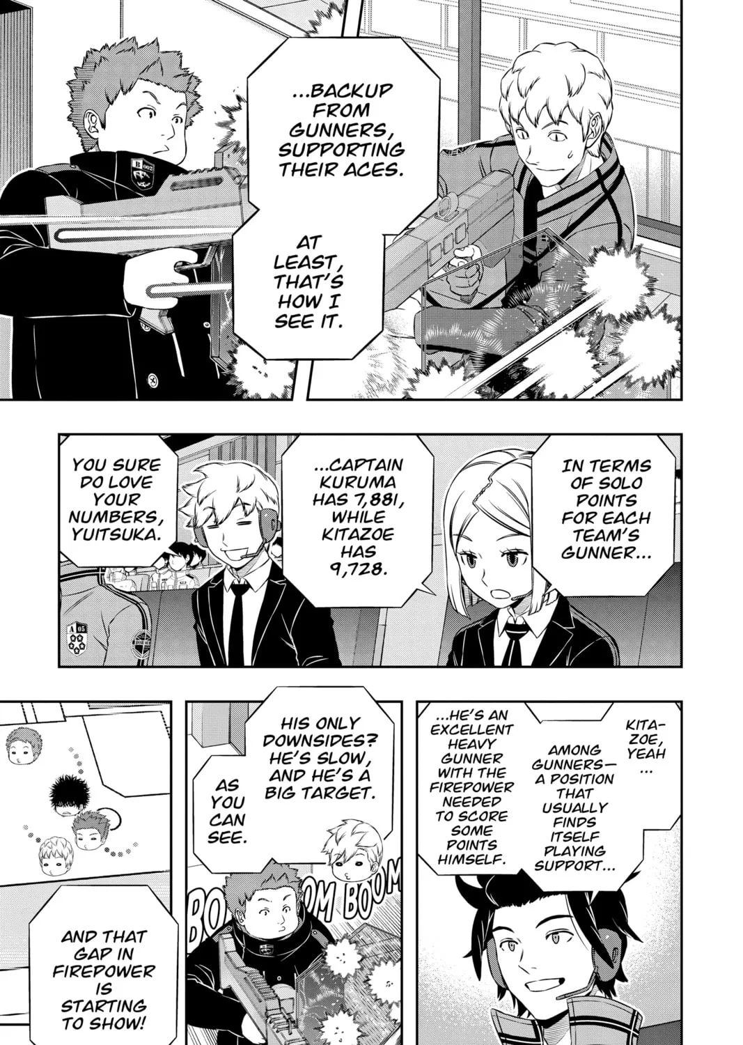 World Trigger Chapter 168 page 13 - 