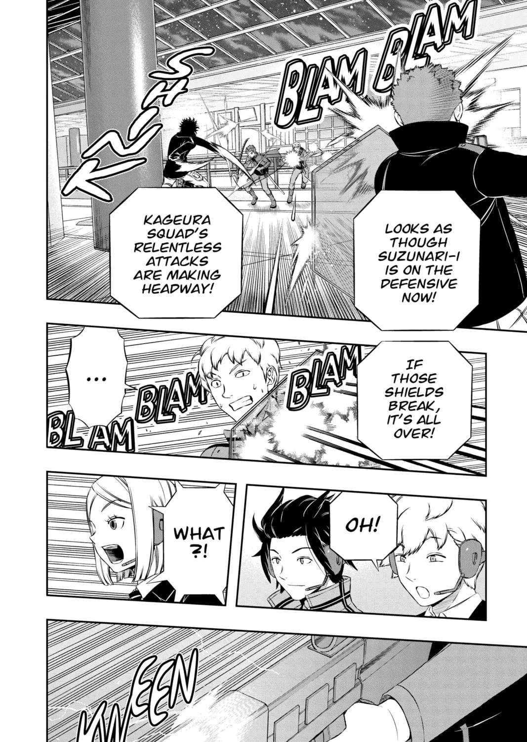World Trigger Chapter 168 page 15 - 