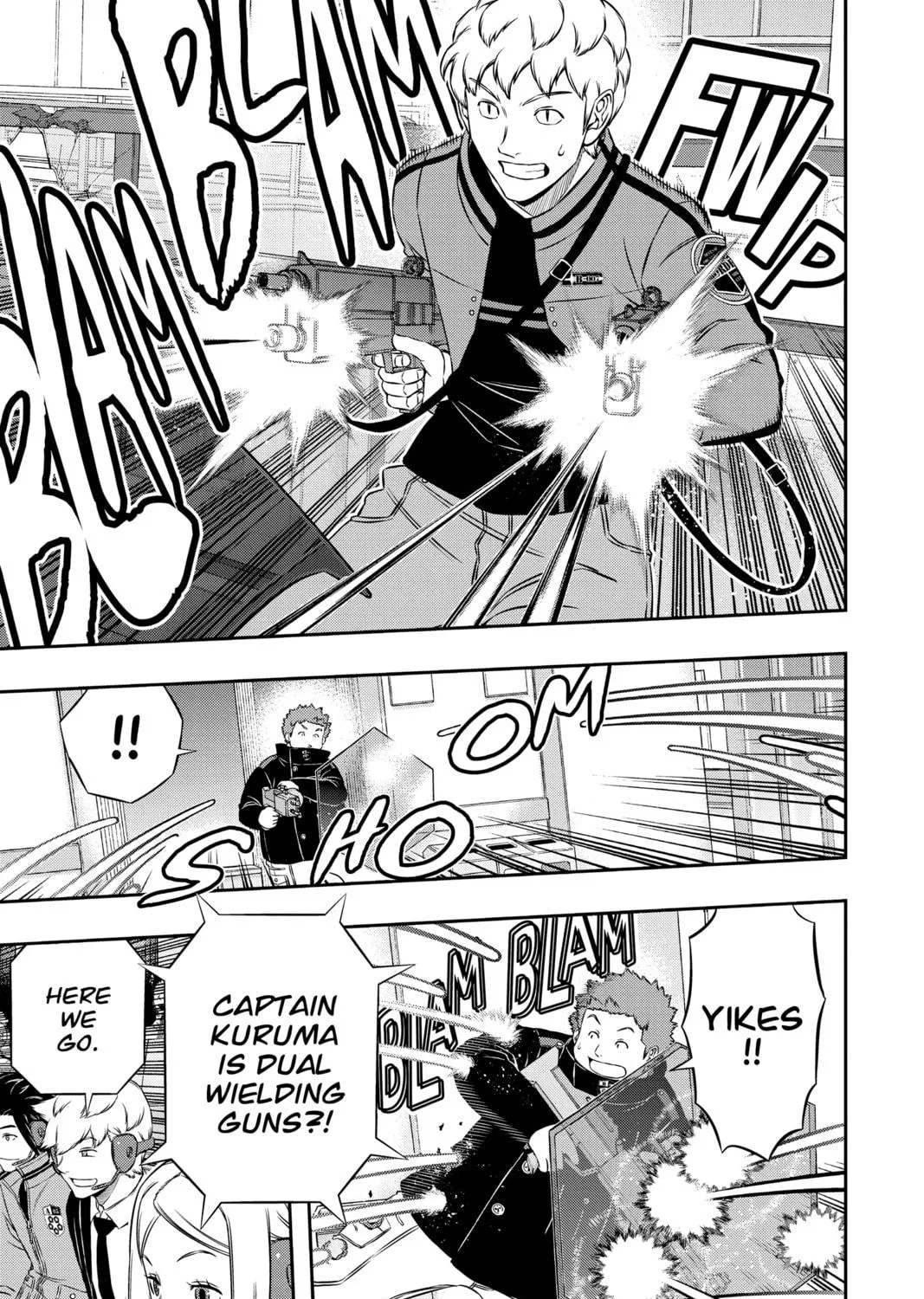 World Trigger Chapter 168 page 17 - 