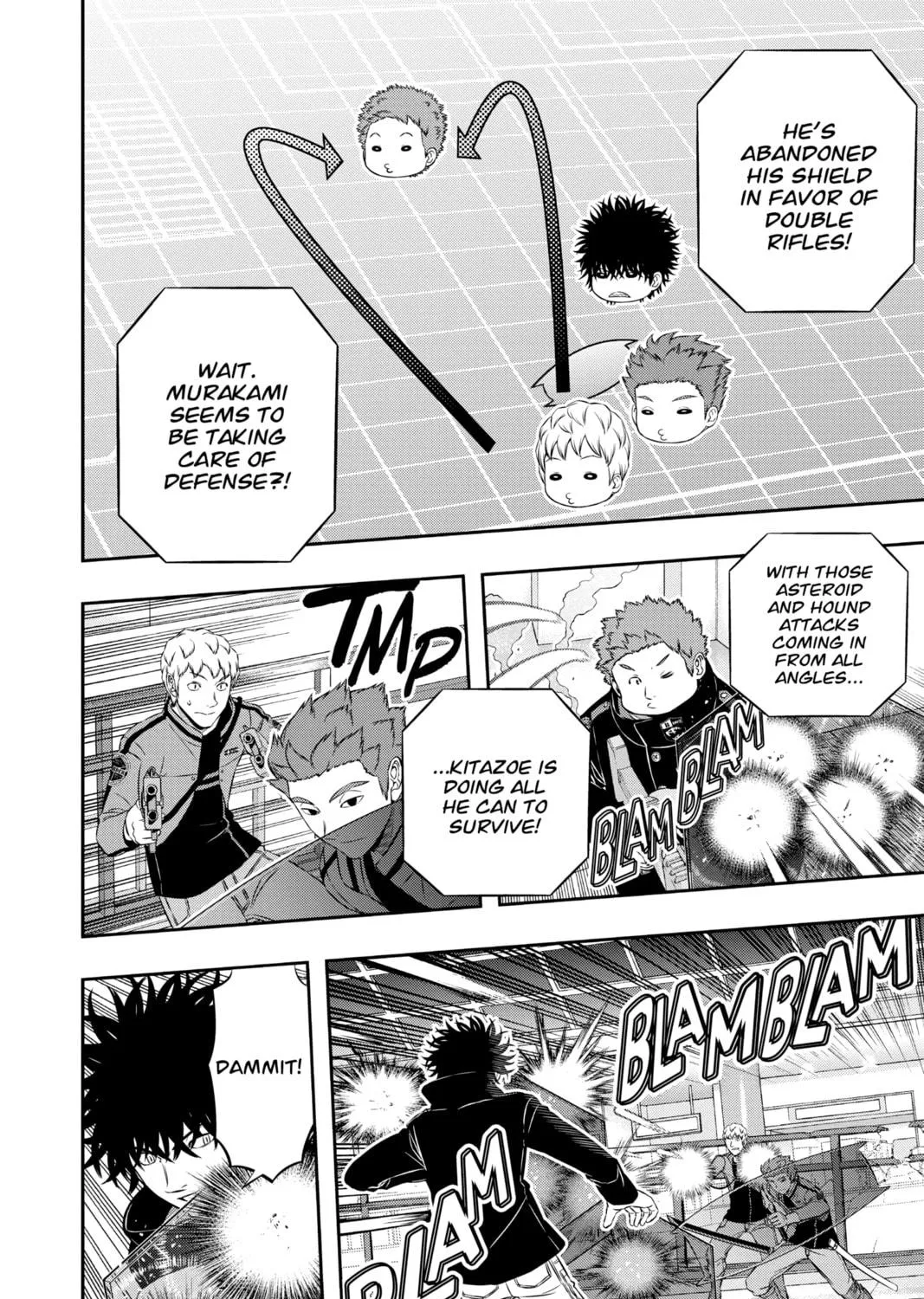 World Trigger Chapter 168 page 19 - 