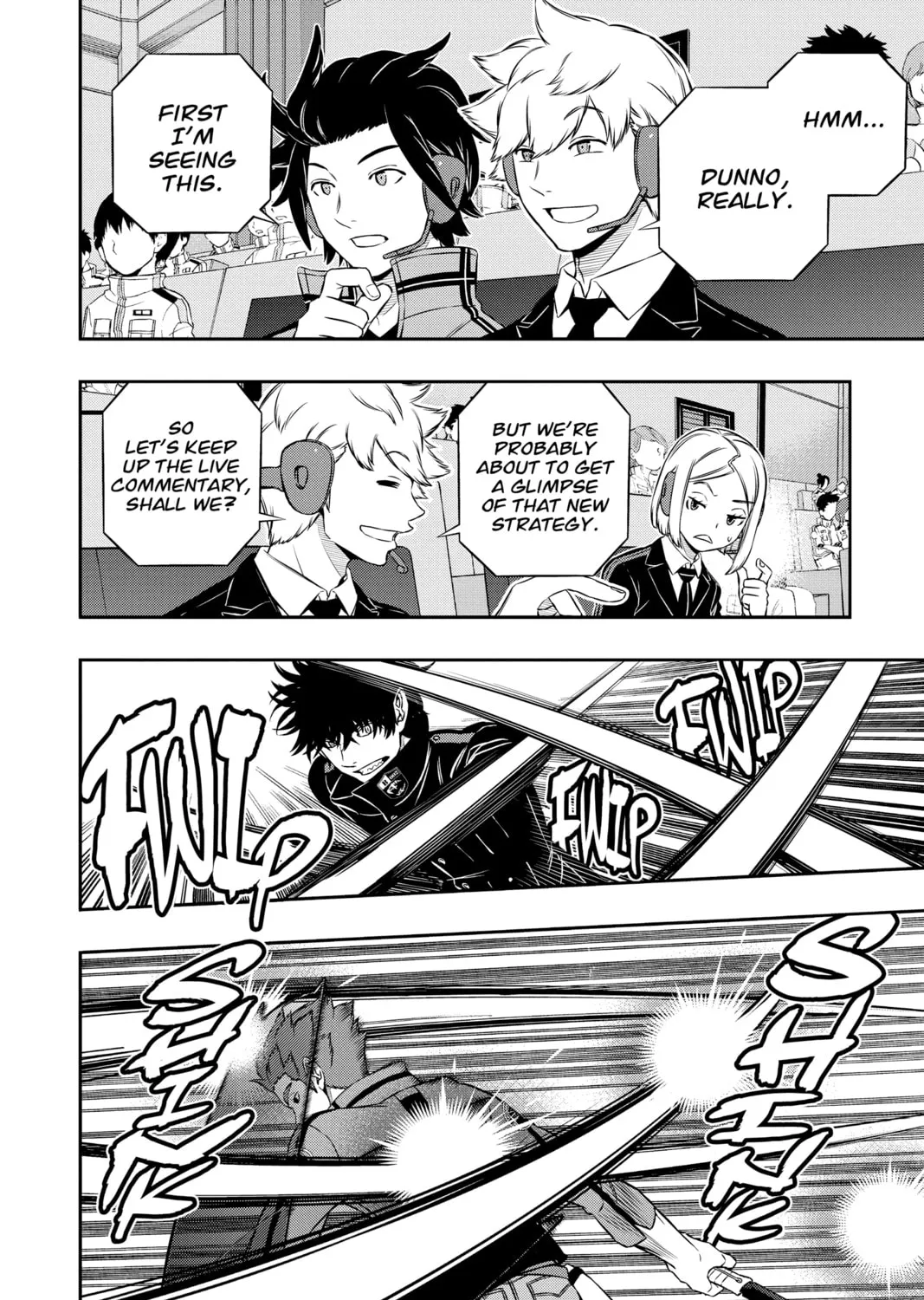 World Trigger Chapter 168 page 3 - 