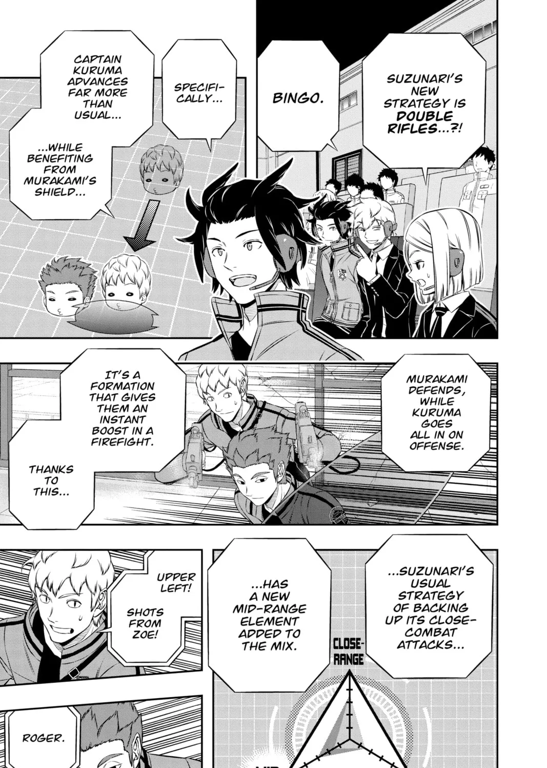 World Trigger Chapter 168 page 21 - 