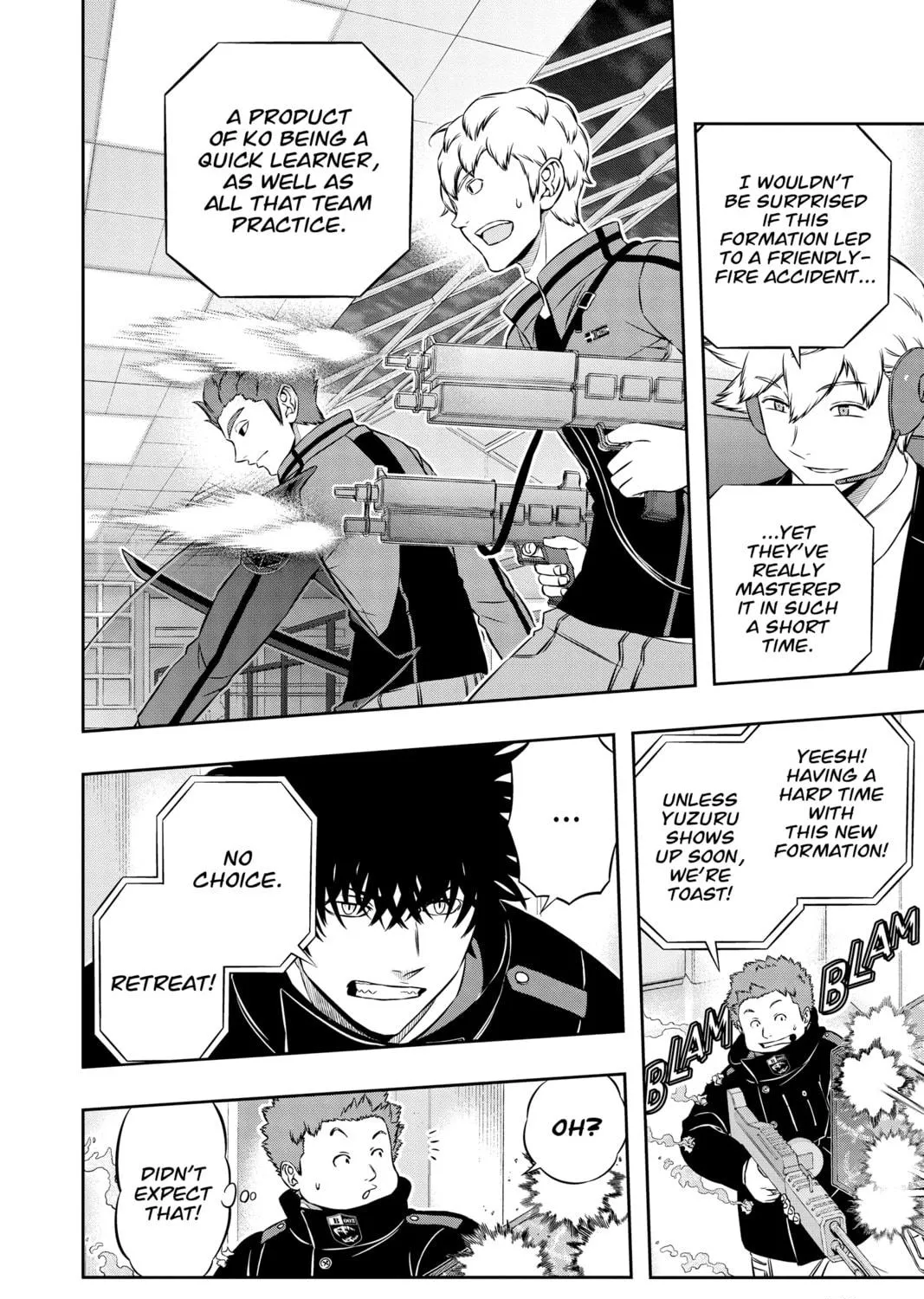 World Trigger Chapter 168 page 23 - 