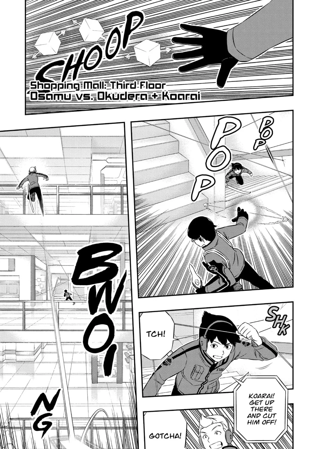 World Trigger Chapter 168 page 25 - 