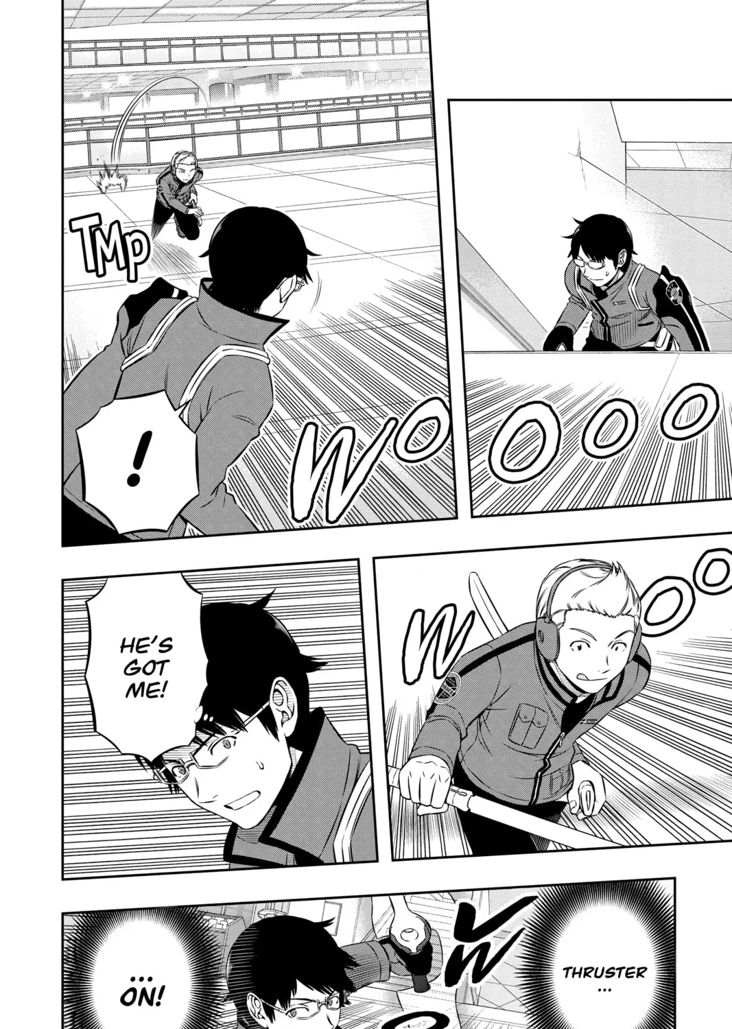 World Trigger Chapter 168 page 27 - 