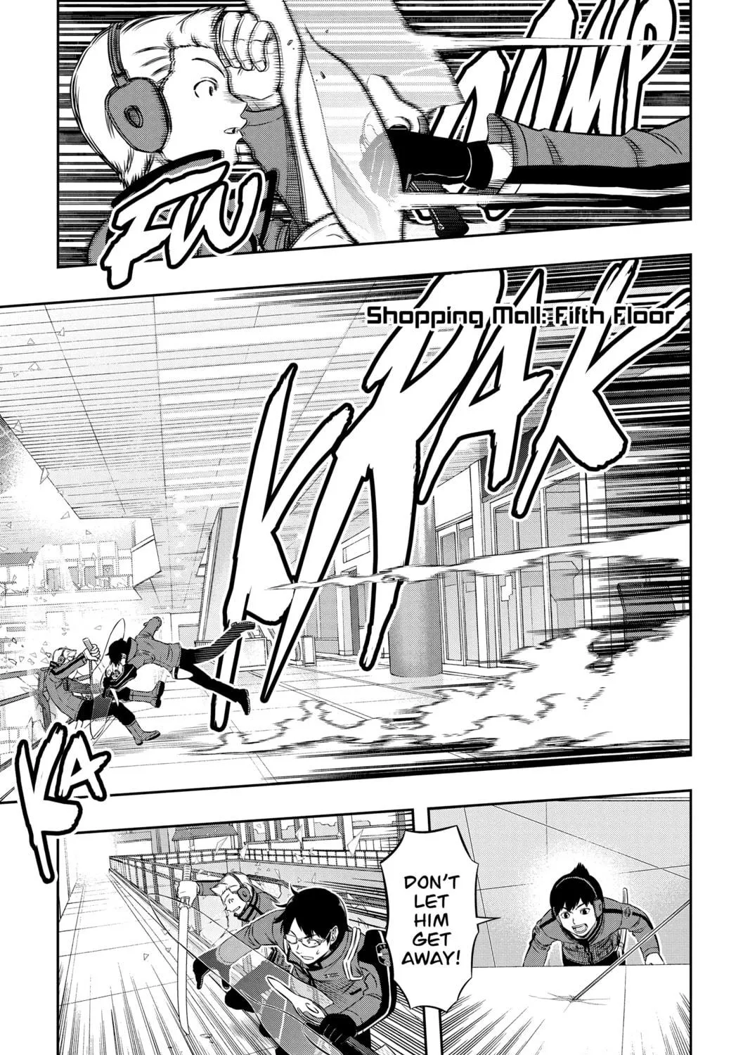 World Trigger Chapter 168 page 29 - 