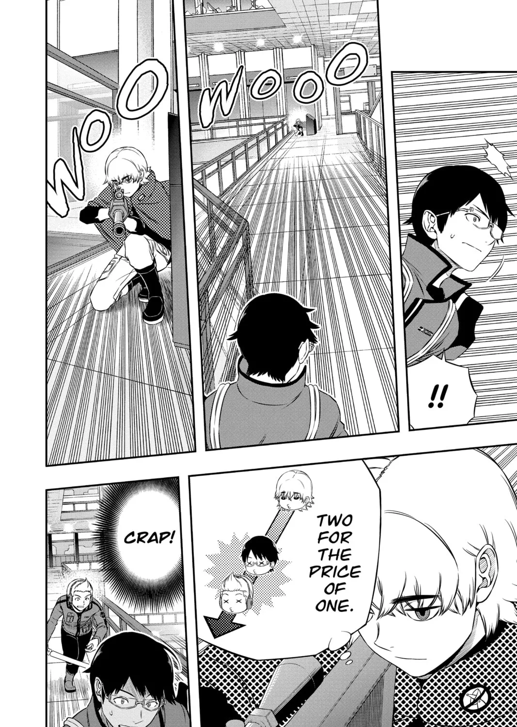 World Trigger Chapter 168 page 31 - 