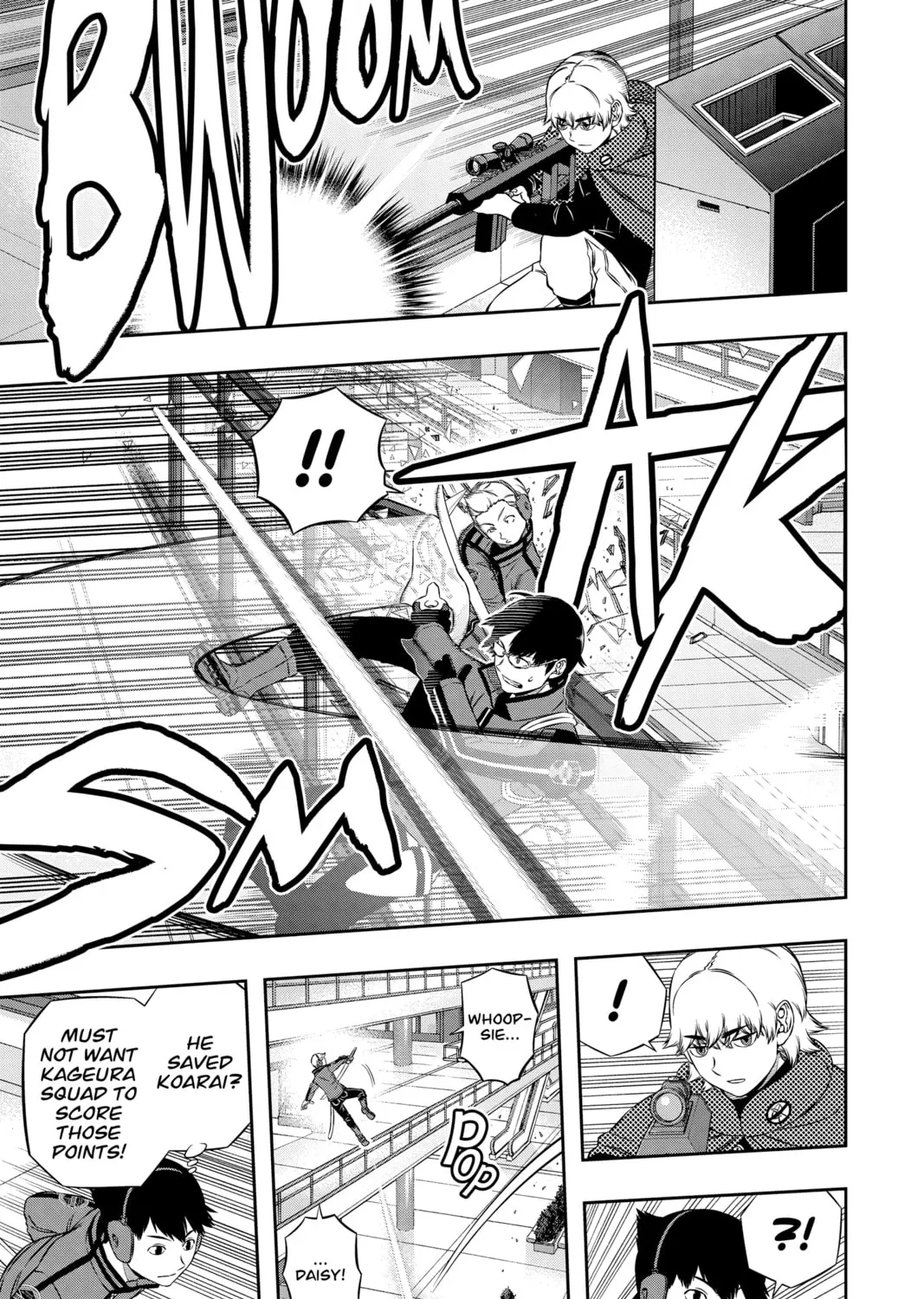 World Trigger Chapter 168 page 33 - 