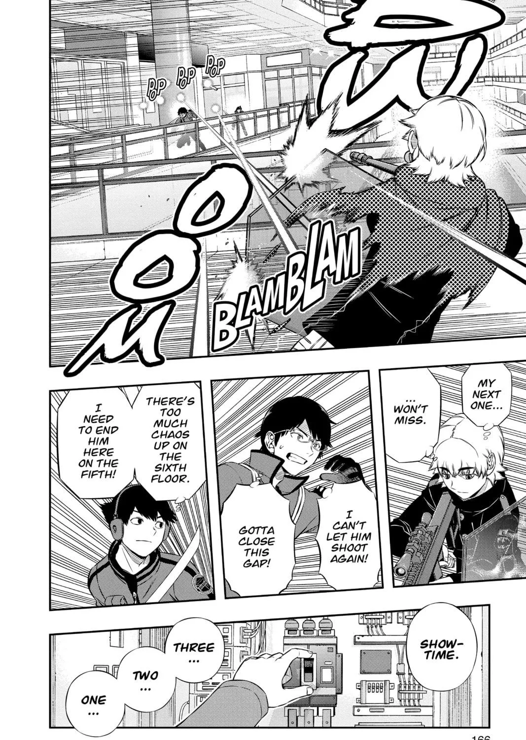 World Trigger Chapter 168 page 35 - 