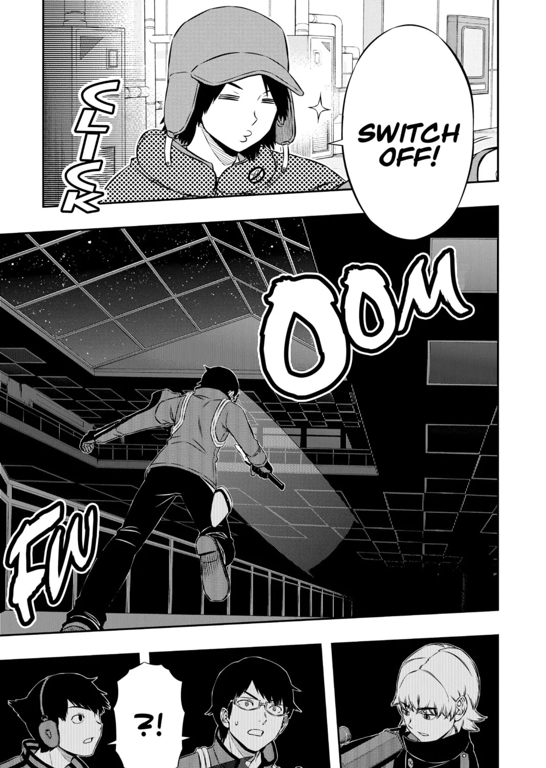 World Trigger Chapter 168 page 37 - 