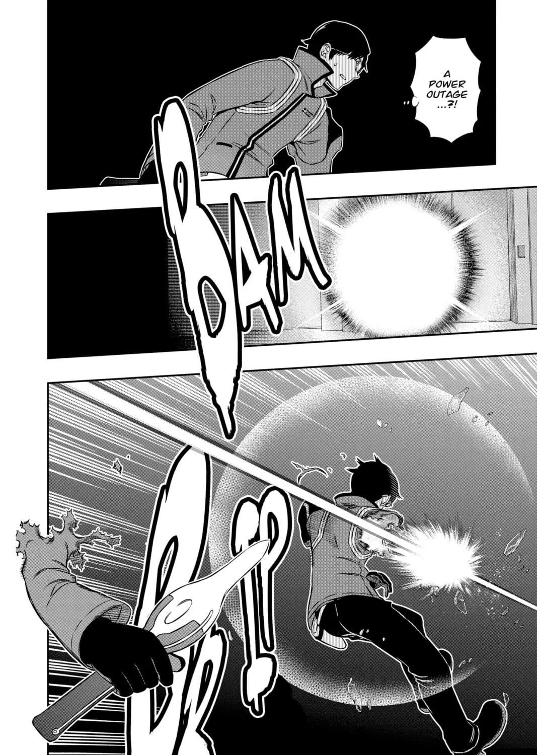 World Trigger Chapter 168 page 39 - 