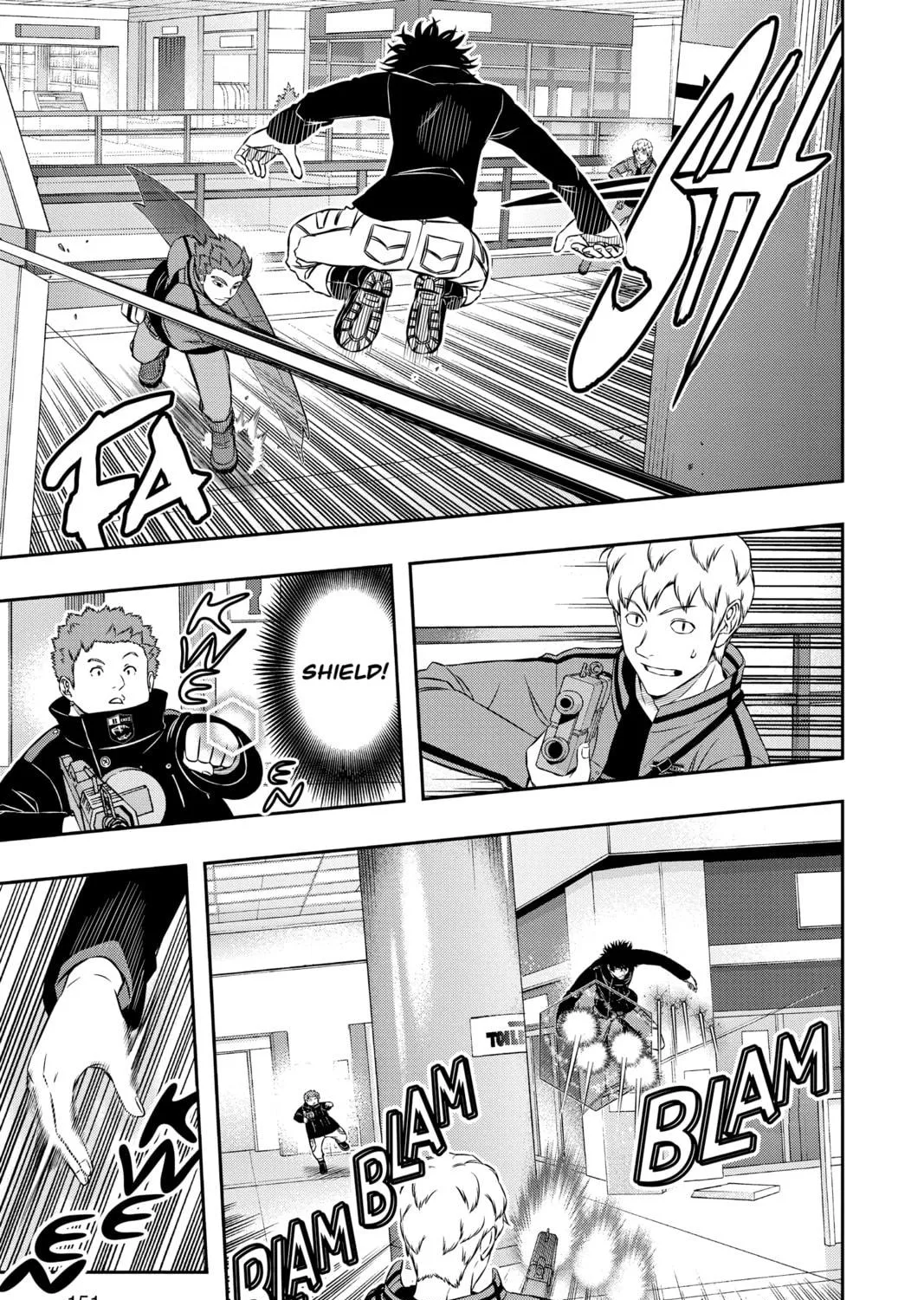 World Trigger Chapter 168 page 5 - 
