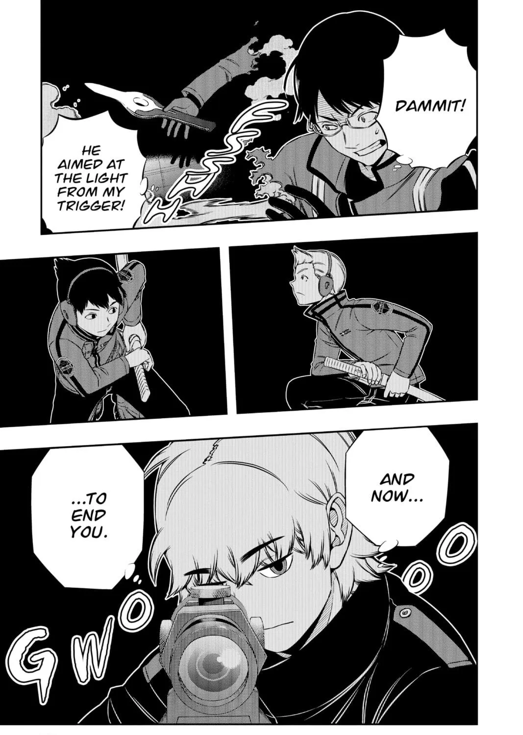 World Trigger Chapter 168 page 41 - 