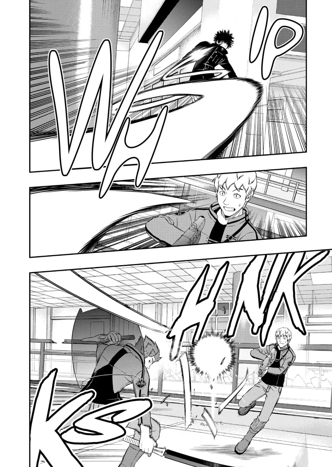 World Trigger Chapter 168 page 7 - 