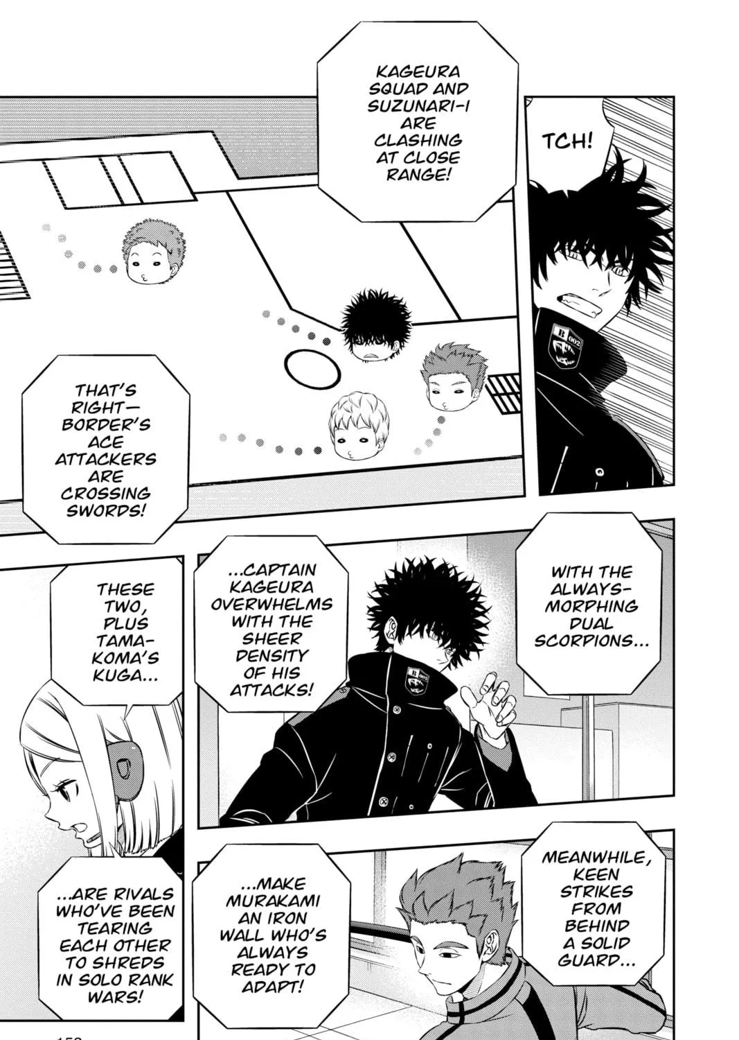World Trigger Chapter 168 page 9 - 