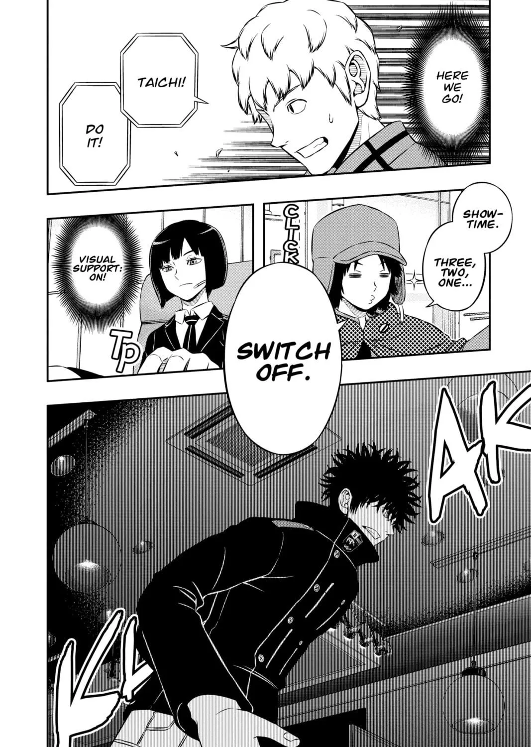 World Trigger Chapter 169 page 11 - 