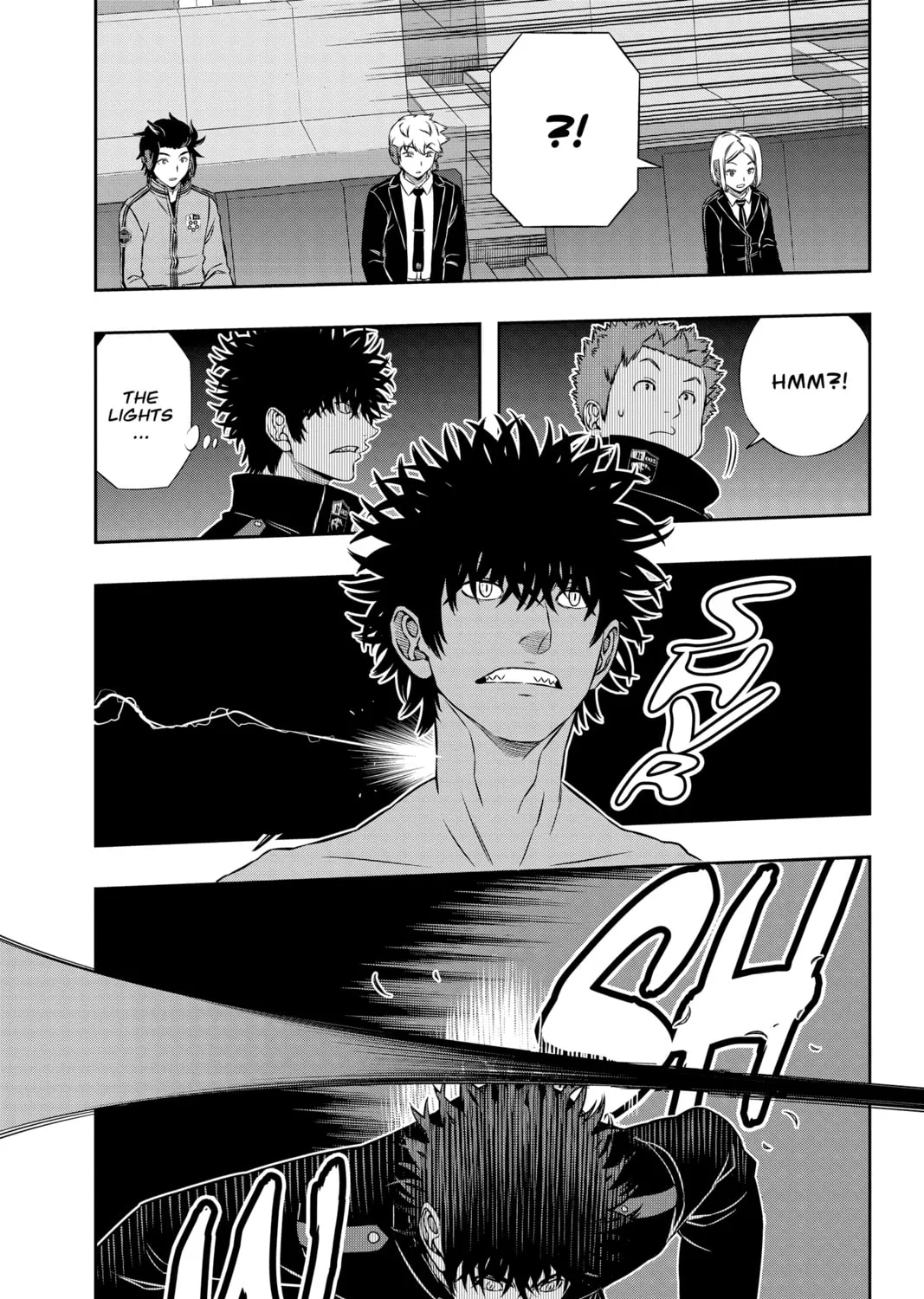 World Trigger Chapter 169 page 13 - 