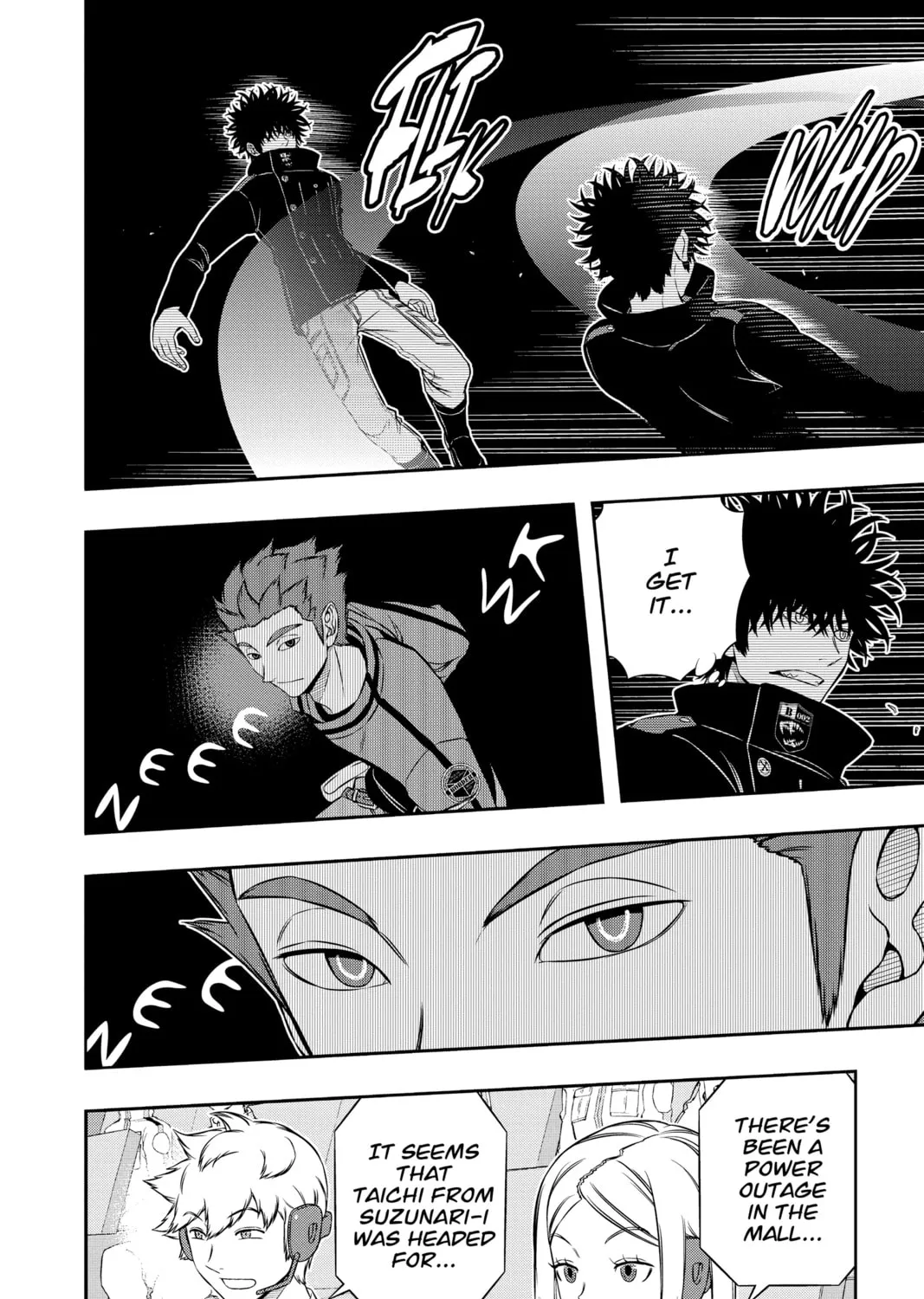 World Trigger Chapter 169 page 15 - 