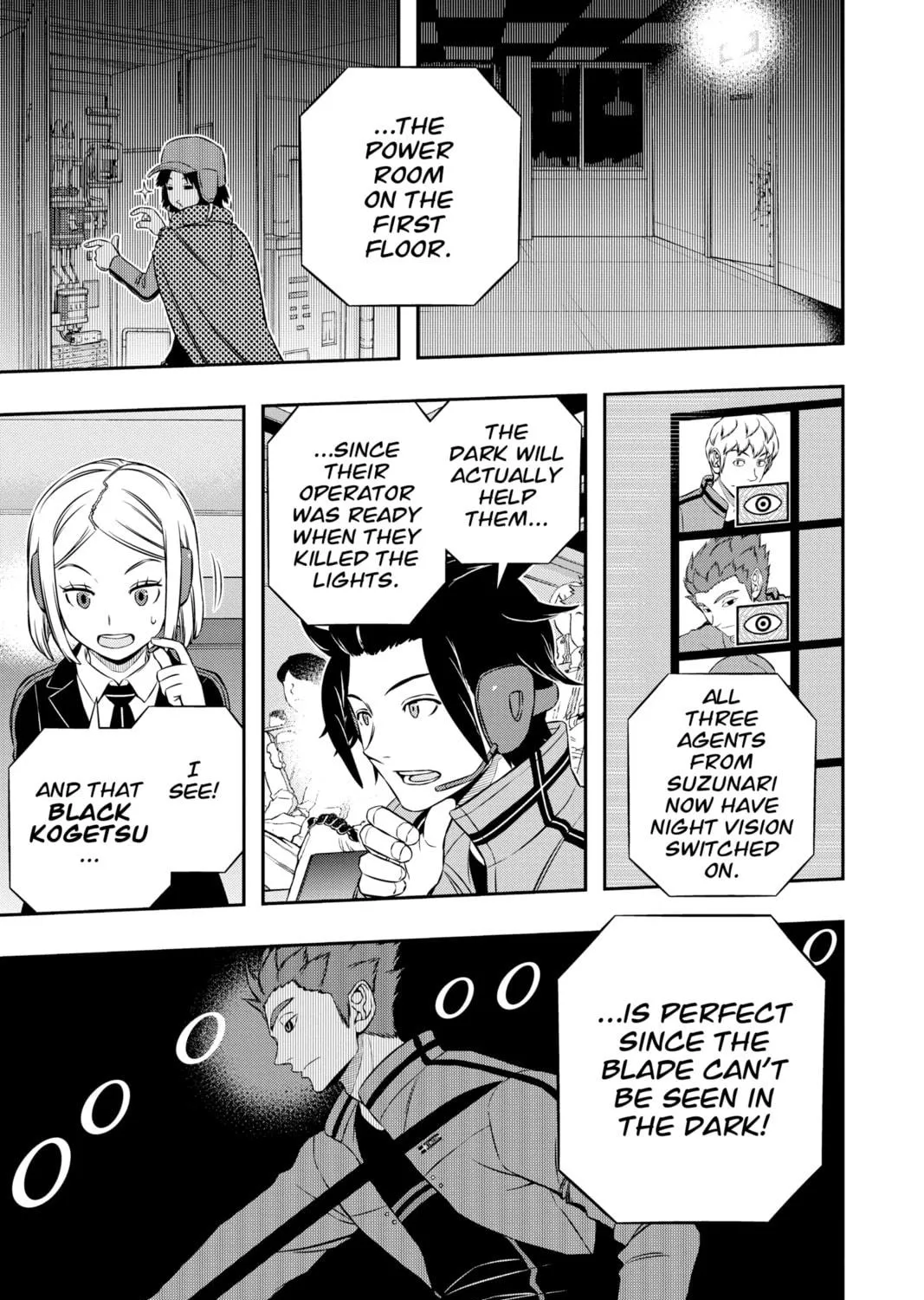 World Trigger Chapter 169 page 17 - 