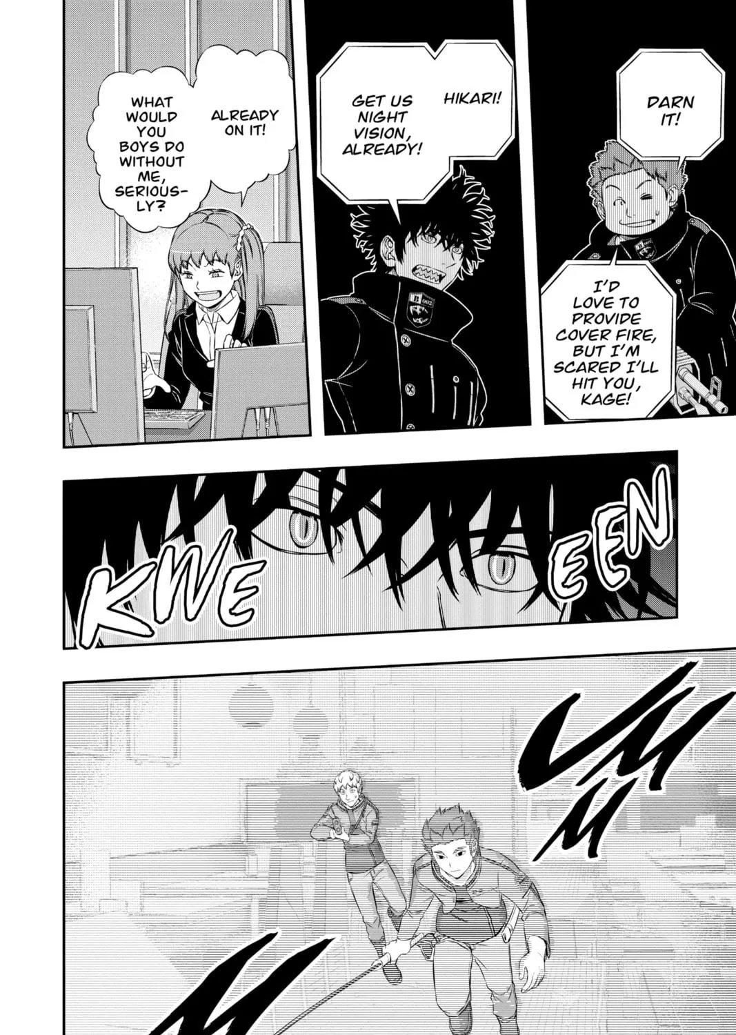 World Trigger Chapter 169 page 19 - 