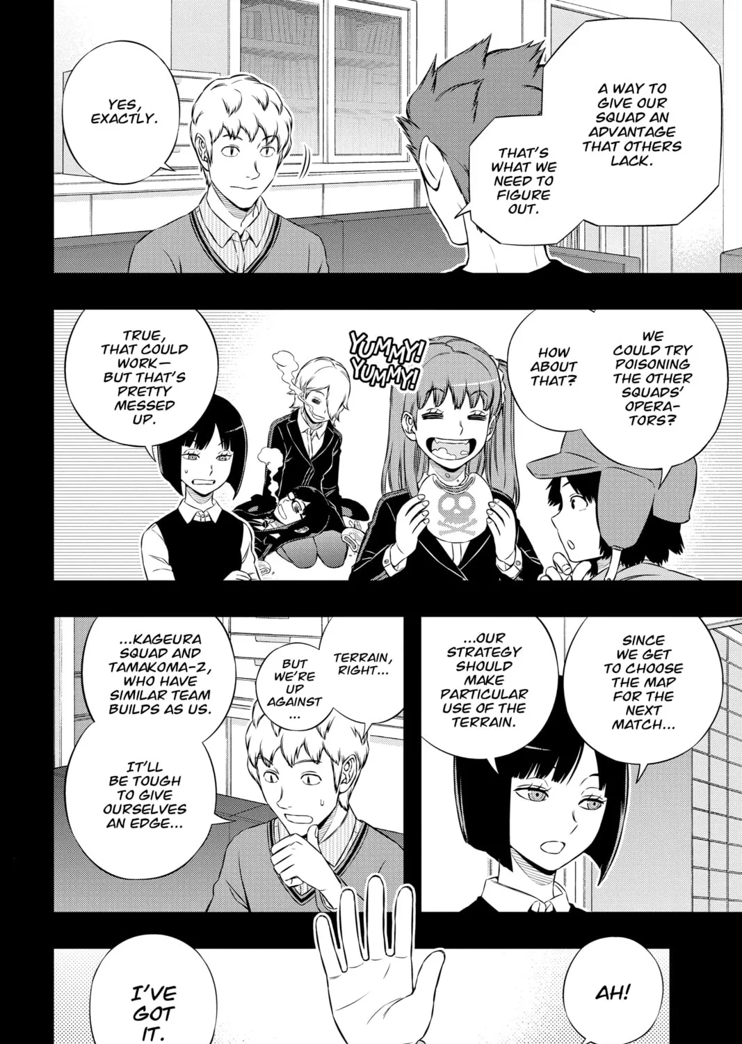 World Trigger Chapter 169 page 3 - 