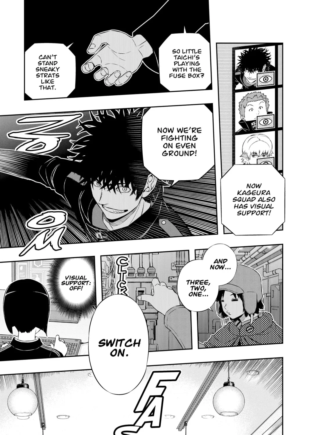 World Trigger Chapter 169 page 21 - 